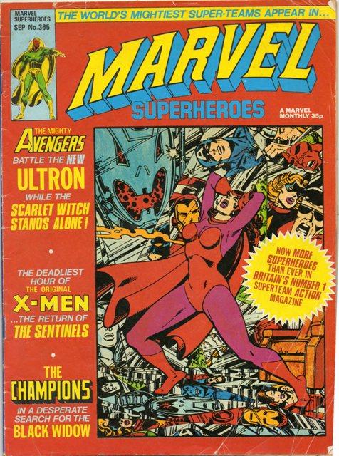 Marvel Super-Heroes (UK) Vol. 1 #365