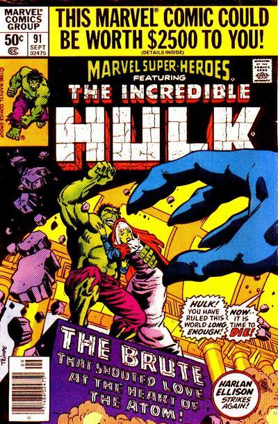 Marvel Super-Heroes Vol. 1 #91
