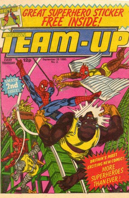 Marvel Team-Up (UK) Vol. 1 #2