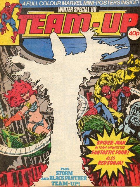 Marvel Team-Up (UK) Winter Special Vol. 1 #1