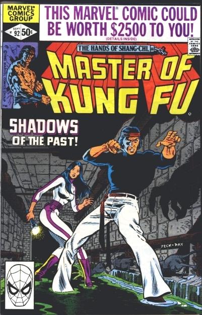 Master of Kung Fu Vol. 1 #92