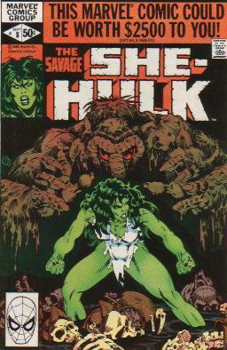 Savage She-Hulk Vol. 1 #8