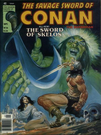 Savage Sword of Conan Vol. 1 #56