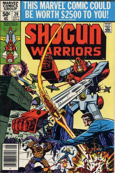 Shogun Warriors Vol. 1 #20