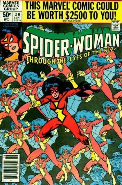Spider-Woman Vol. 1 #30