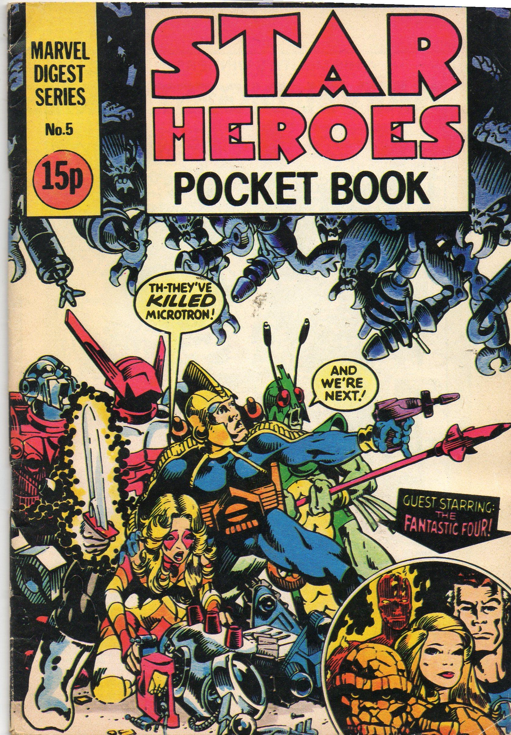 Star Heroes Pocket Book (UK) Vol. 1 #5