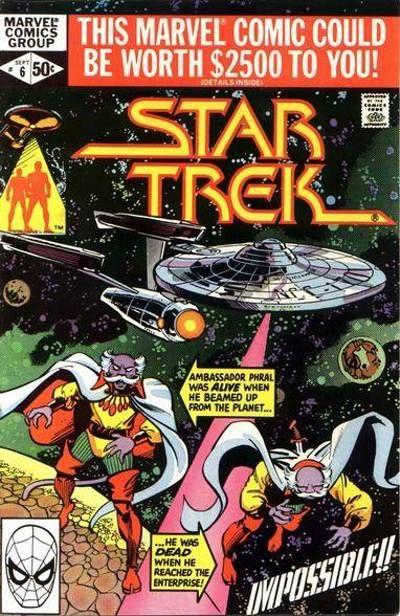 Star Trek Vol. 1 #6