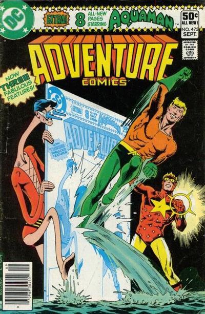 Adventure Comics Vol. 1 #475