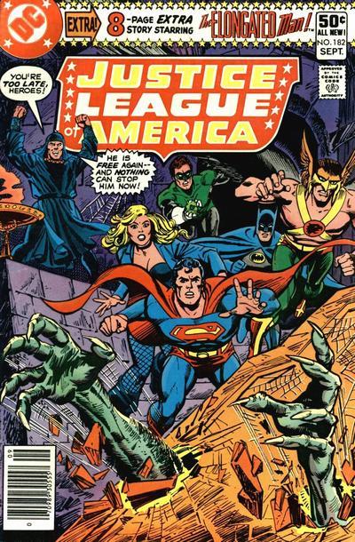Justice League of America Vol. 1 #182
