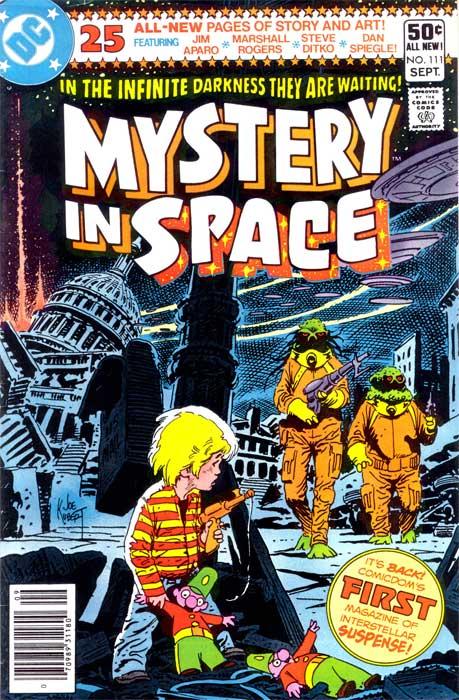 Mystery in Space Vol. 1 #111