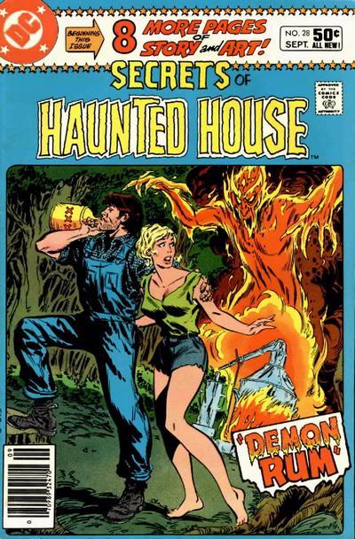 Secrets of Haunted House Vol. 1 #28