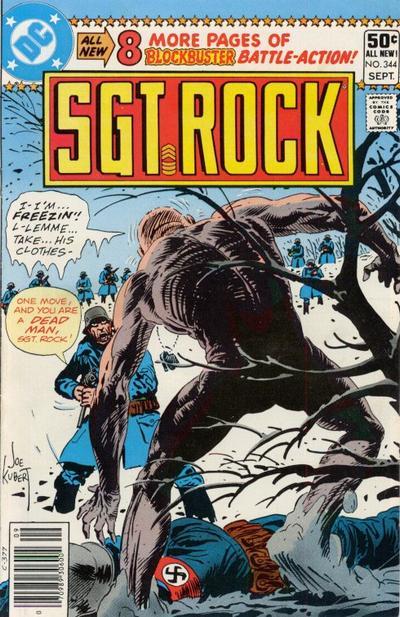 Sgt. Rock Vol. 1 #344