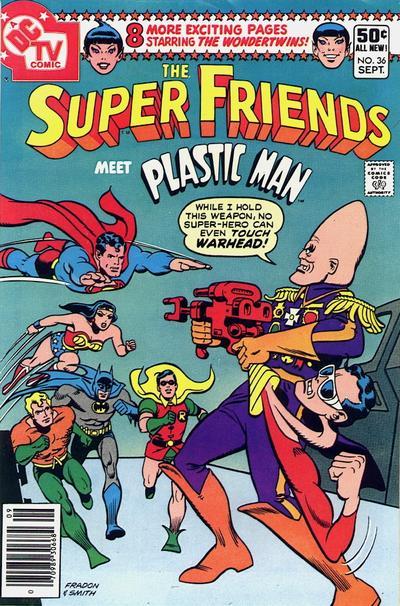 Super Friends Vol. 1 #36
