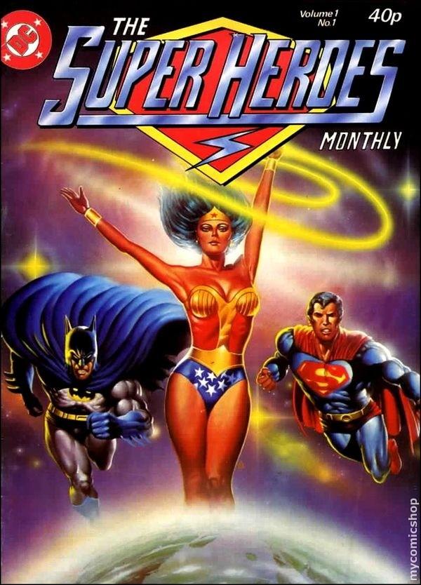 Super Heroes Monthly Vol. 1 #1