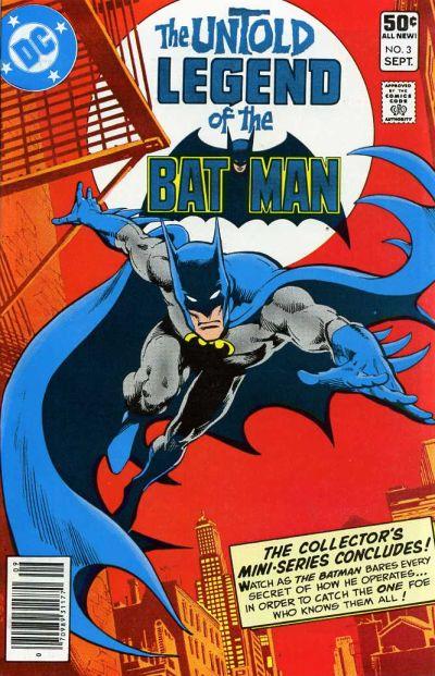 Untold Legend of the Batman Vol. 1 #3