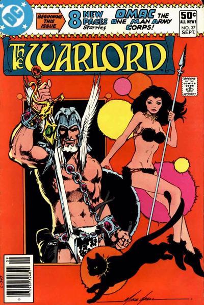 Warlord Vol. 1 #37