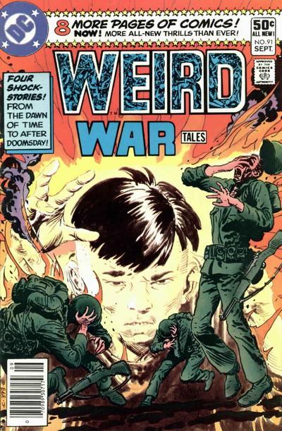 Weird War Tales Vol. 1 #91
