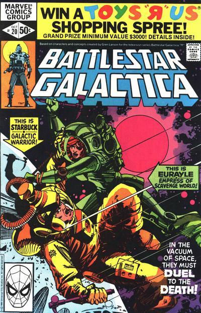 Battlestar Galactica Vol. 1 #20