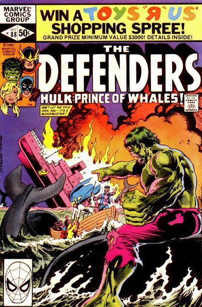 The Defenders Vol. 1 #88