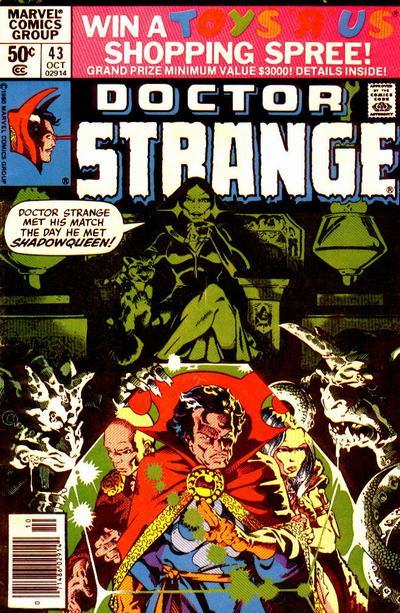 Doctor Strange Vol. 2 #43