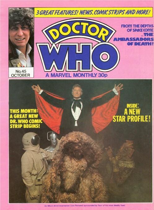 Doctor Who Monthly Vol. 1 #45