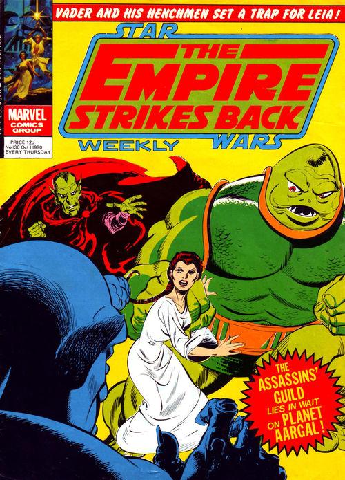 The Empire Strikes Back Weekly (UK) Vol. 1 #136
