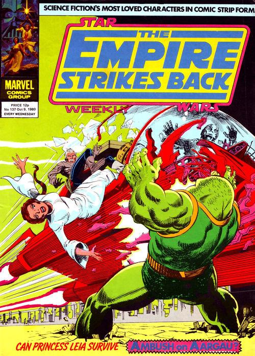 The Empire Strikes Back Weekly (UK) Vol. 1 #137