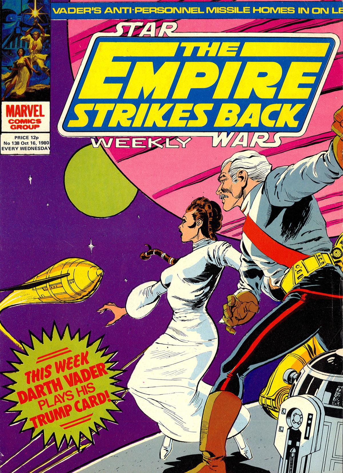 The Empire Strikes Back Weekly (UK) Vol. 1 #138