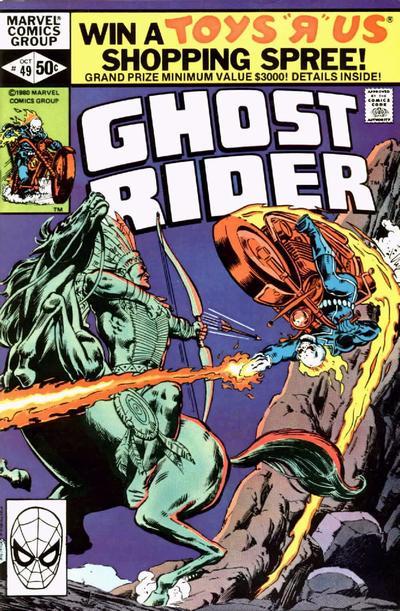 Ghost Rider Vol. 2 #49