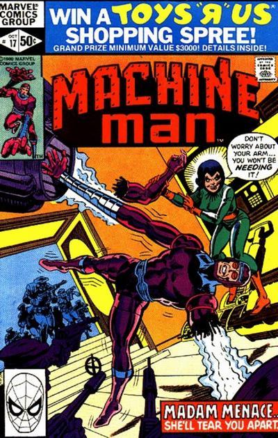 Machine Man Vol. 1 #17