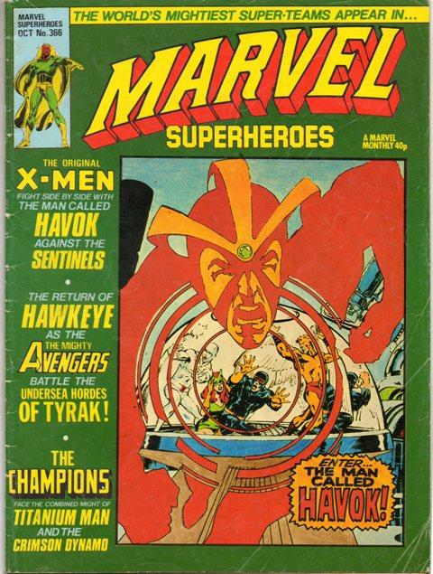 Marvel Super-Heroes (UK) Vol. 1 #366