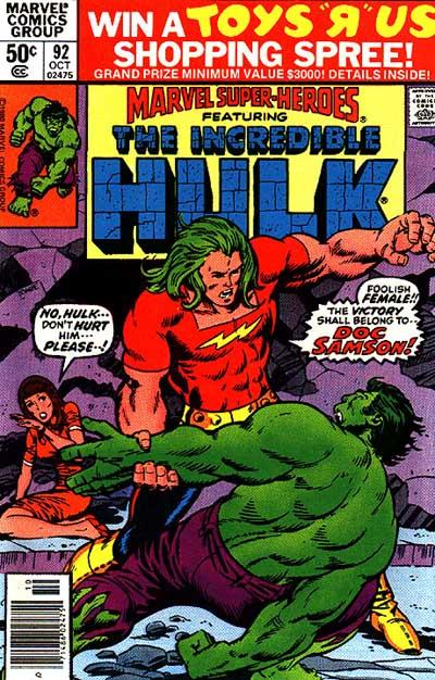 Marvel Super-Heroes Vol. 1 #92