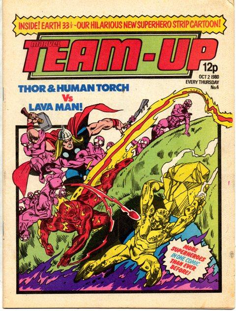 Marvel Team-Up (UK) Vol. 1 #4