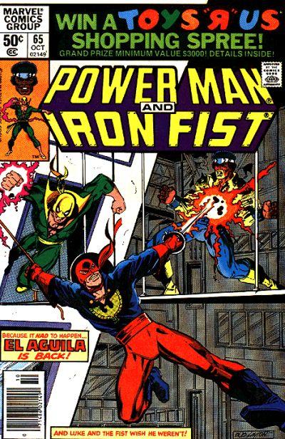 Power Man and Iron Fist Vol. 1 #65