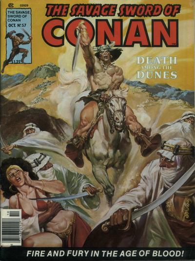 Savage Sword of Conan Vol. 1 #57