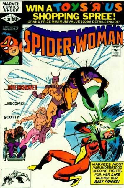 Spider-Woman Vol. 1 #31