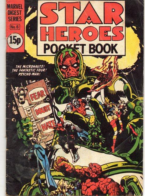 Star Heroes Pocket Book (UK) Vol. 1 #6