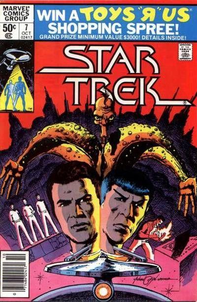 Star Trek Vol. 1 #7