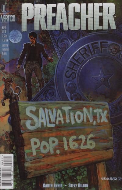 Preacher Vol. 1 #41