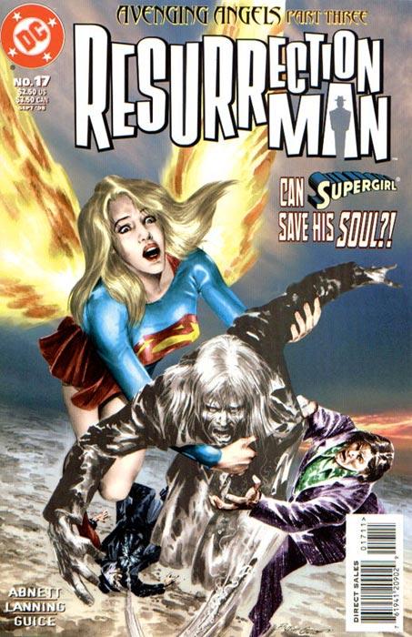 Resurrection Man Vol. 1 #17