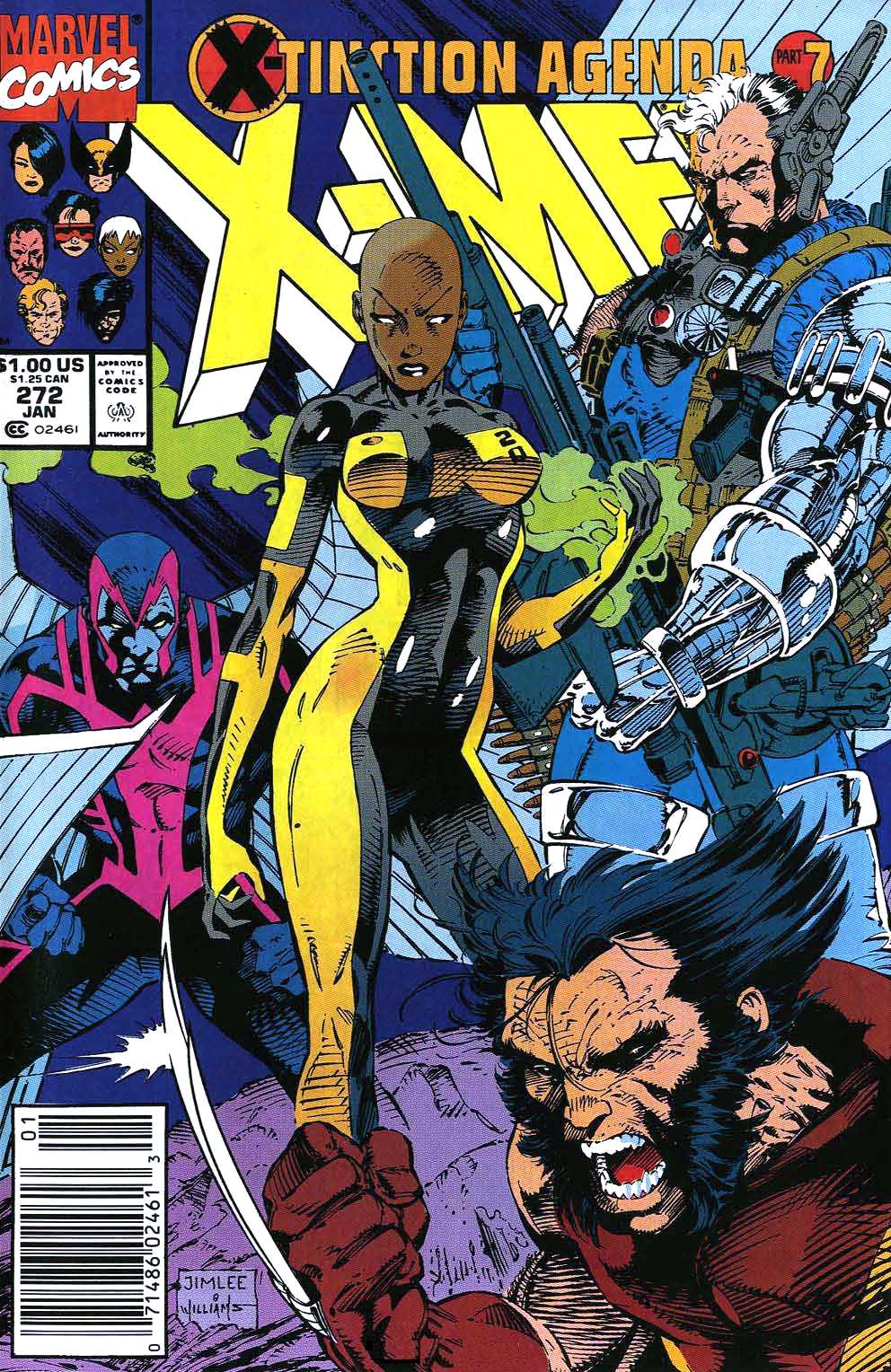 Uncanny X-Men Vol. 1 #272