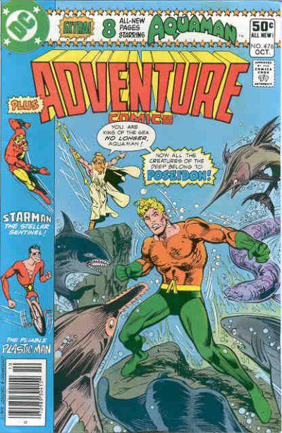 Adventure Comics Vol. 1 #476