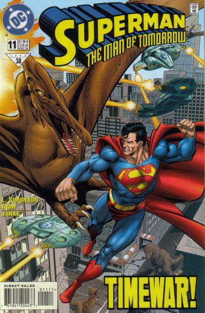 Superman: Man of Tomorrow Vol. 1 #11