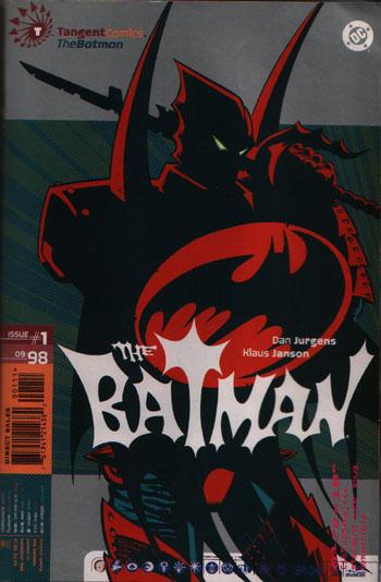 Tangent Comics: Batman Vol. 1 #1
