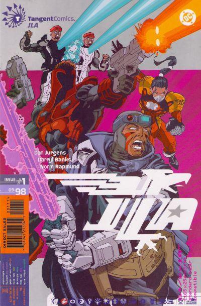 Tangent Comics: JLA Vol. 1 #1