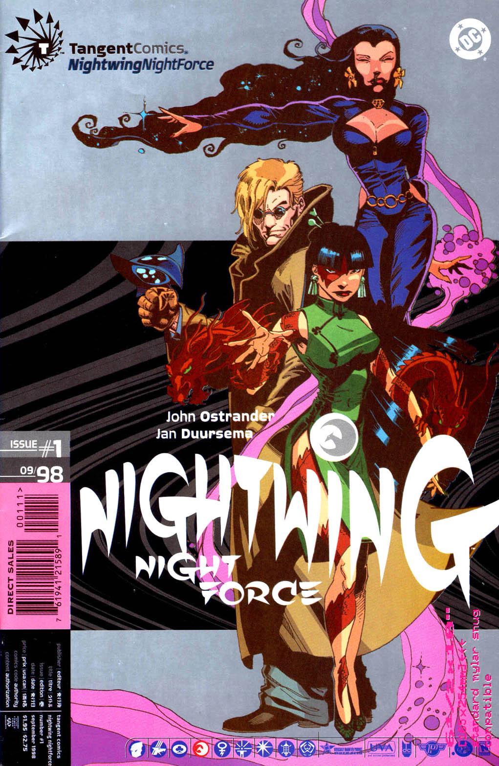 Tangent Comics: Nightwing: Night Force Vol. 1 #1
