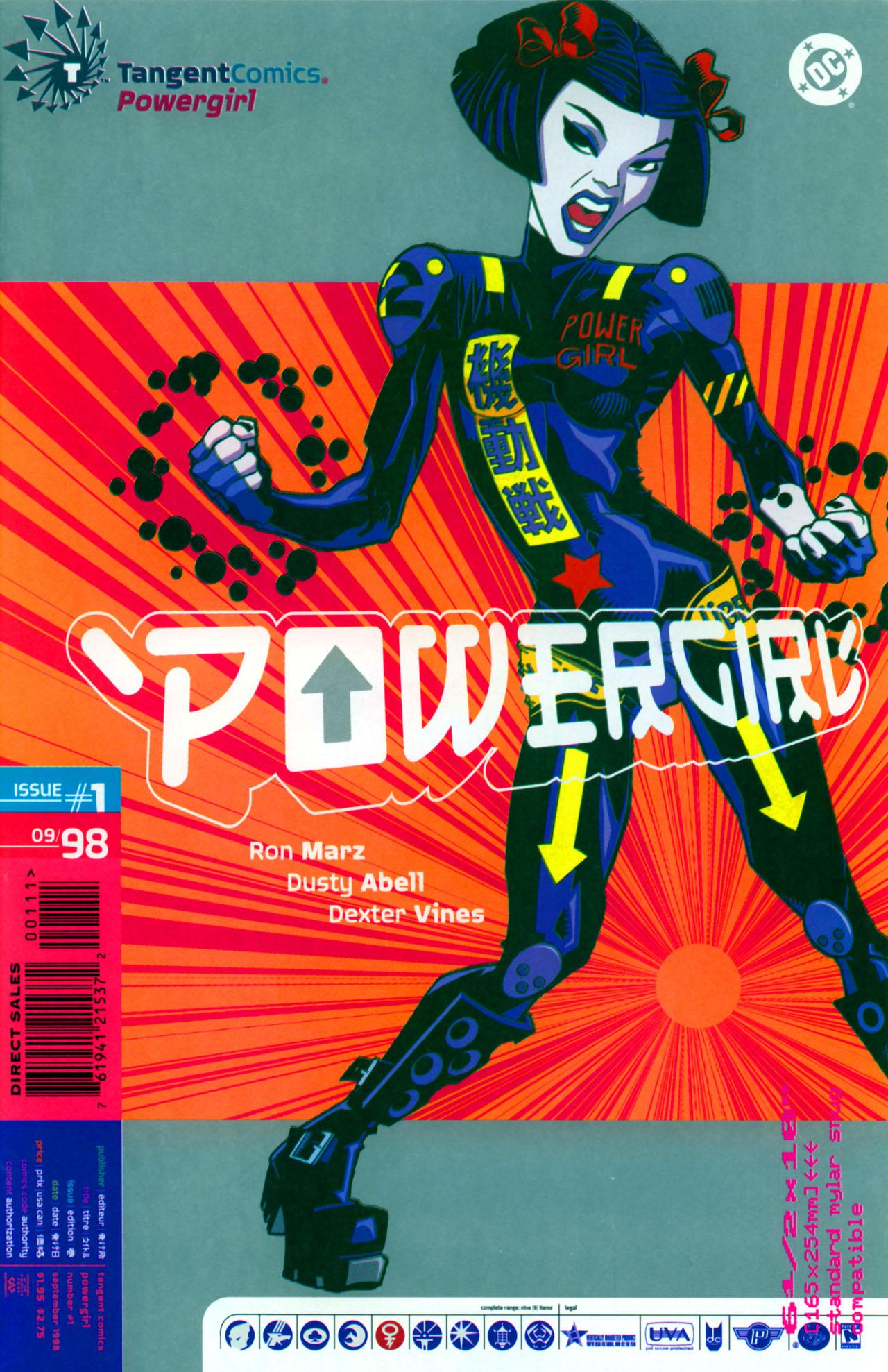 Tangent Comics: Powergirl Vol. 1 #1