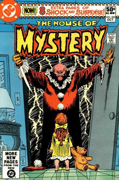 House of Mystery Vol. 1 #285