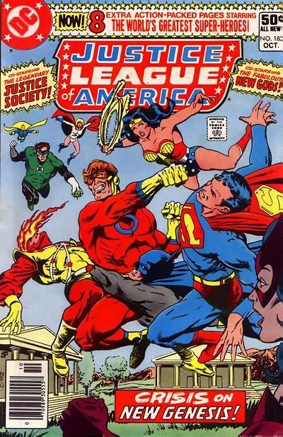 Justice League of America Vol. 1 #183
