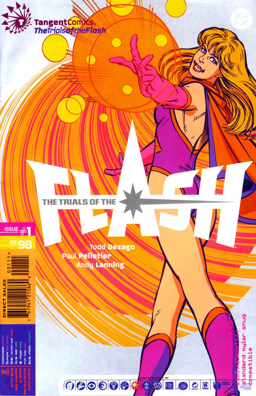 Tangent Comics: The Trials of the Flash Vol. 1 #1